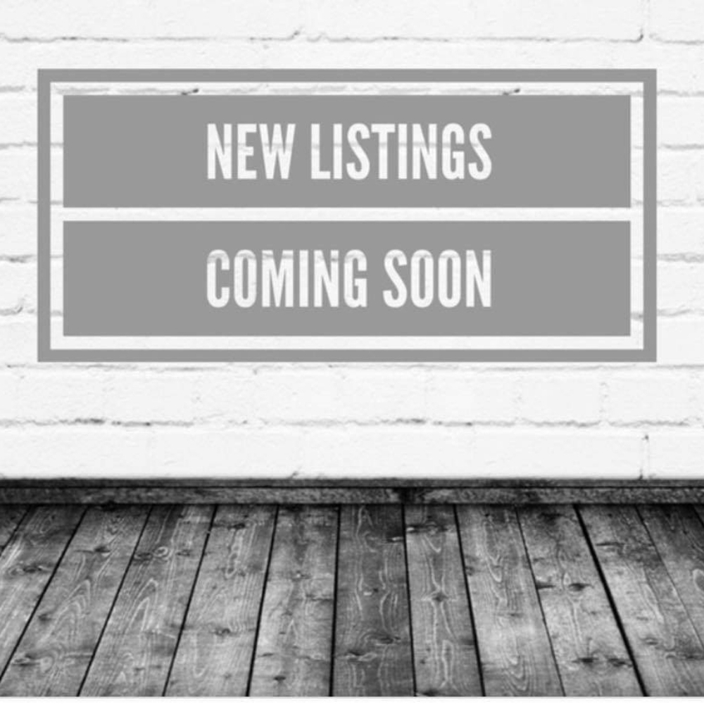 New Items Coming Tomorrow